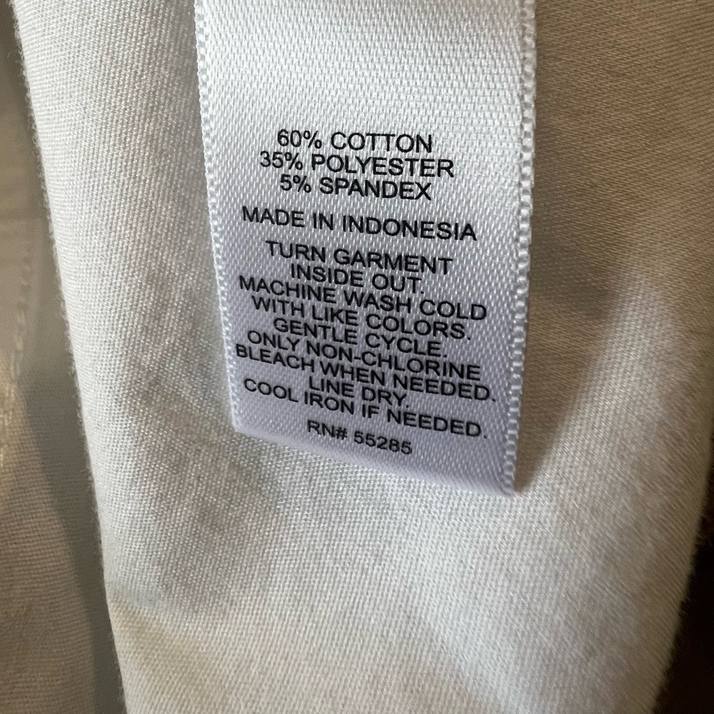 Express The Essential White Button Down Tailored … - image 4